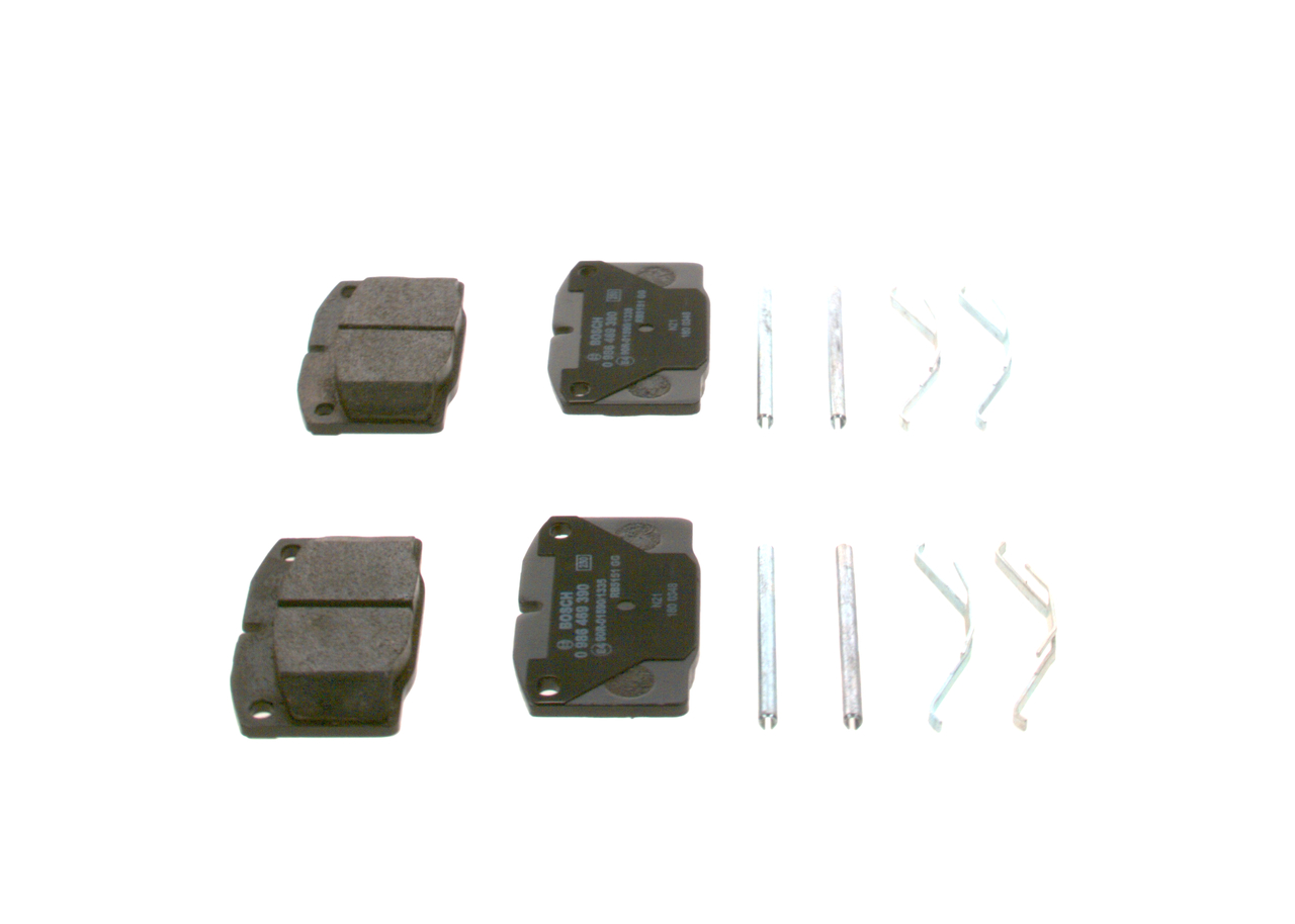 Brake Pad Set, disc brake - 0 986 469 390 BOSCH