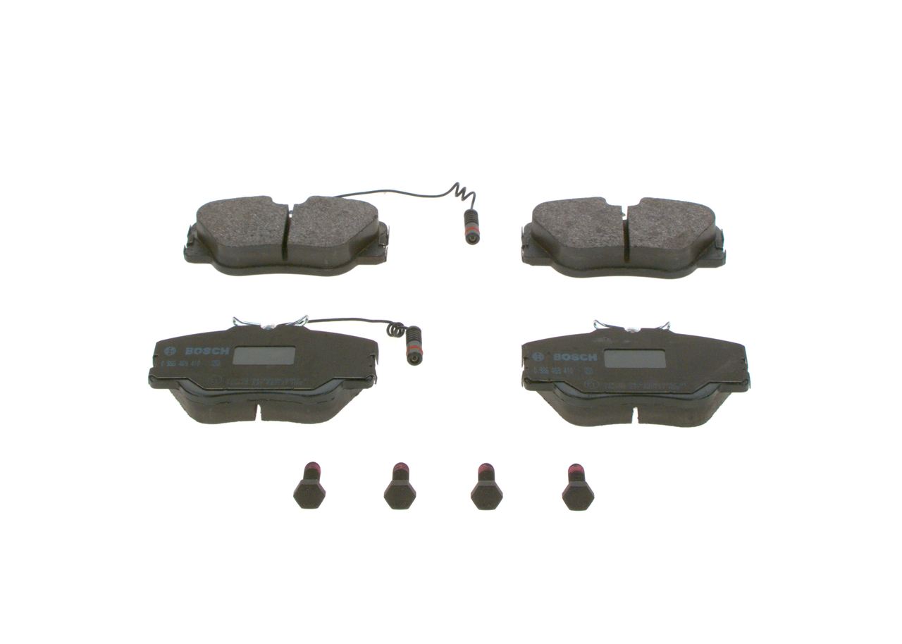 Brake Pad Set, disc brake - 0 986 469 410 BOSCH