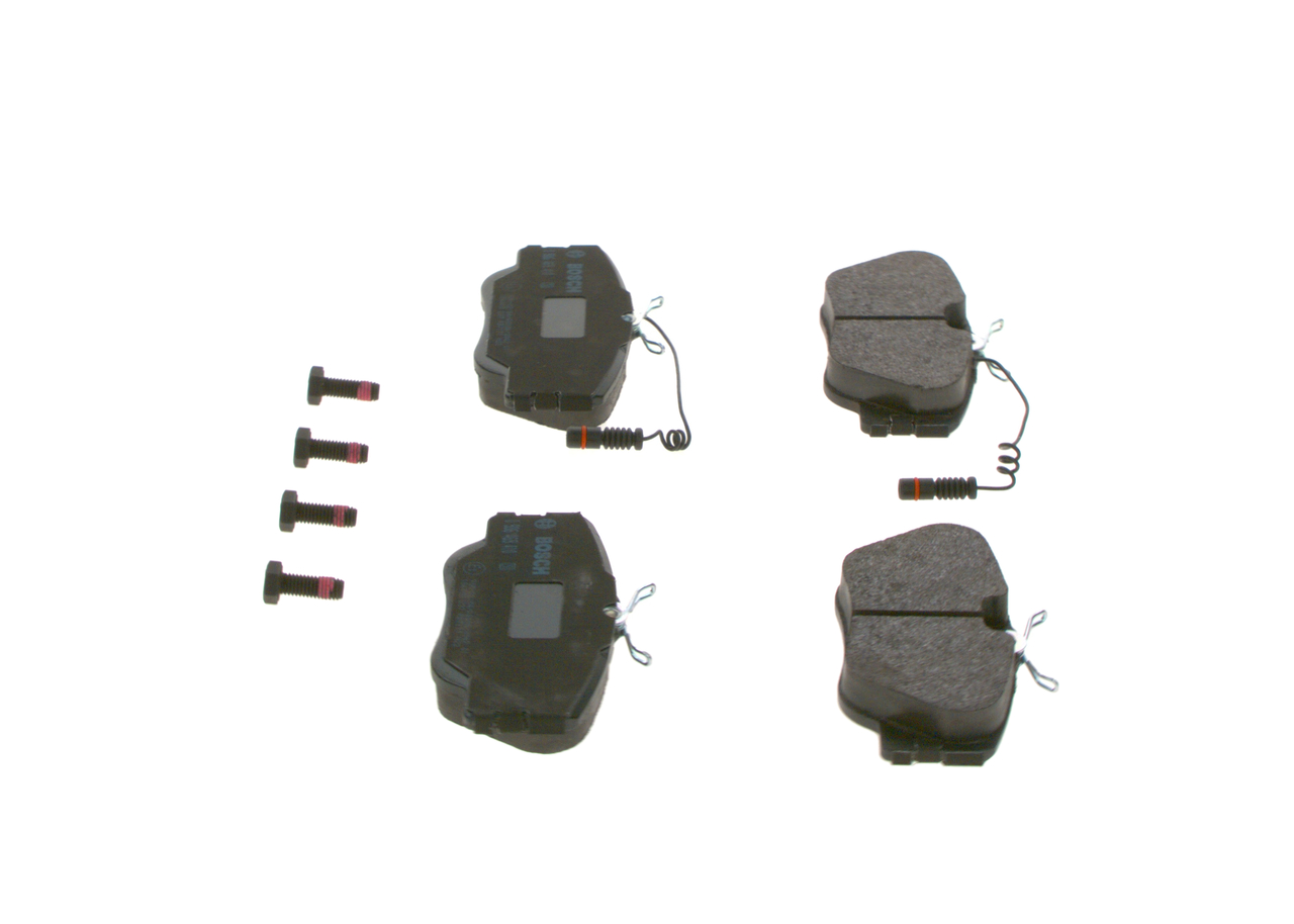 Brake Pad Set, disc brake - 0 986 469 410 BOSCH