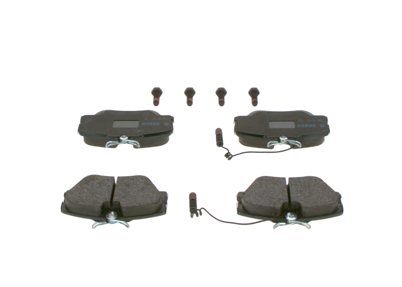 Brake Pad Set, disc brake - 0 986 469 410 BOSCH