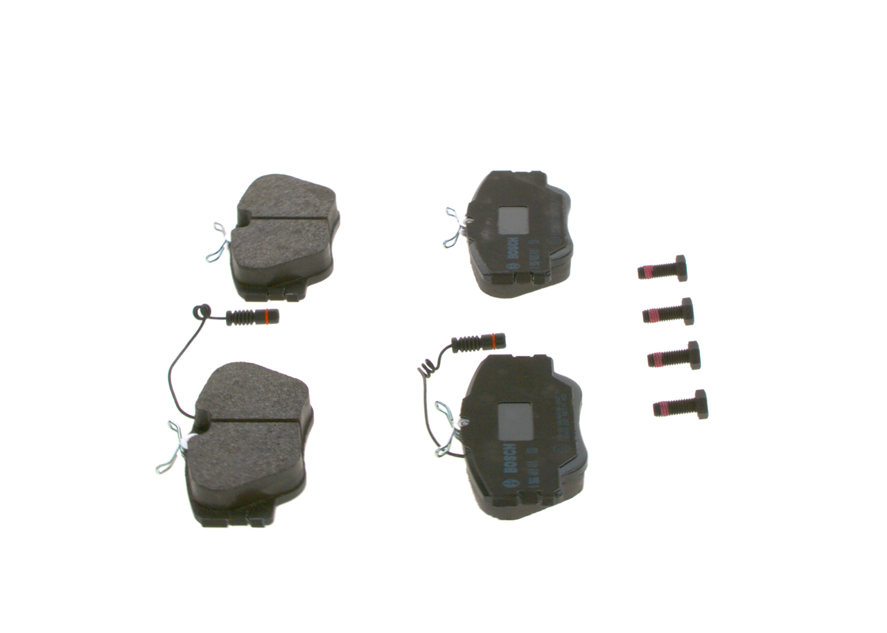 Brake Pad Set, disc brake - 0 986 469 410 BOSCH