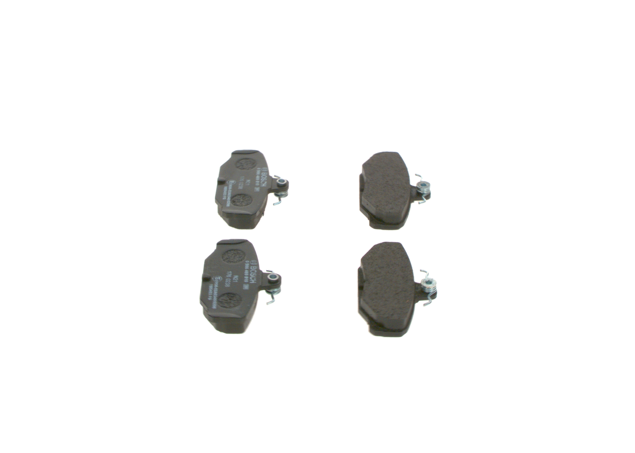 Brake Pad Set, disc brake - 0 986 469 810 BOSCH