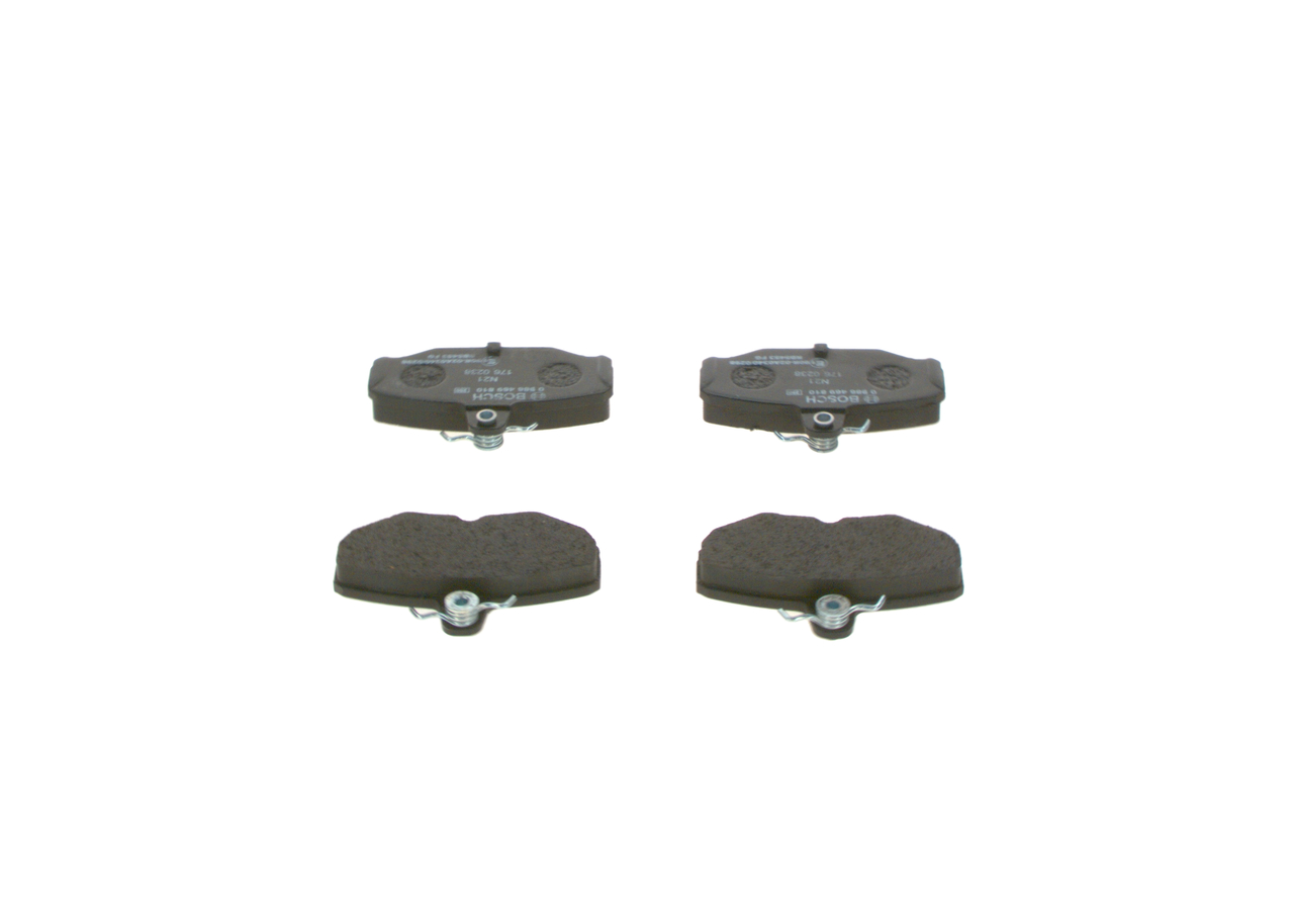 Brake Pad Set, disc brake - 0 986 469 810 BOSCH