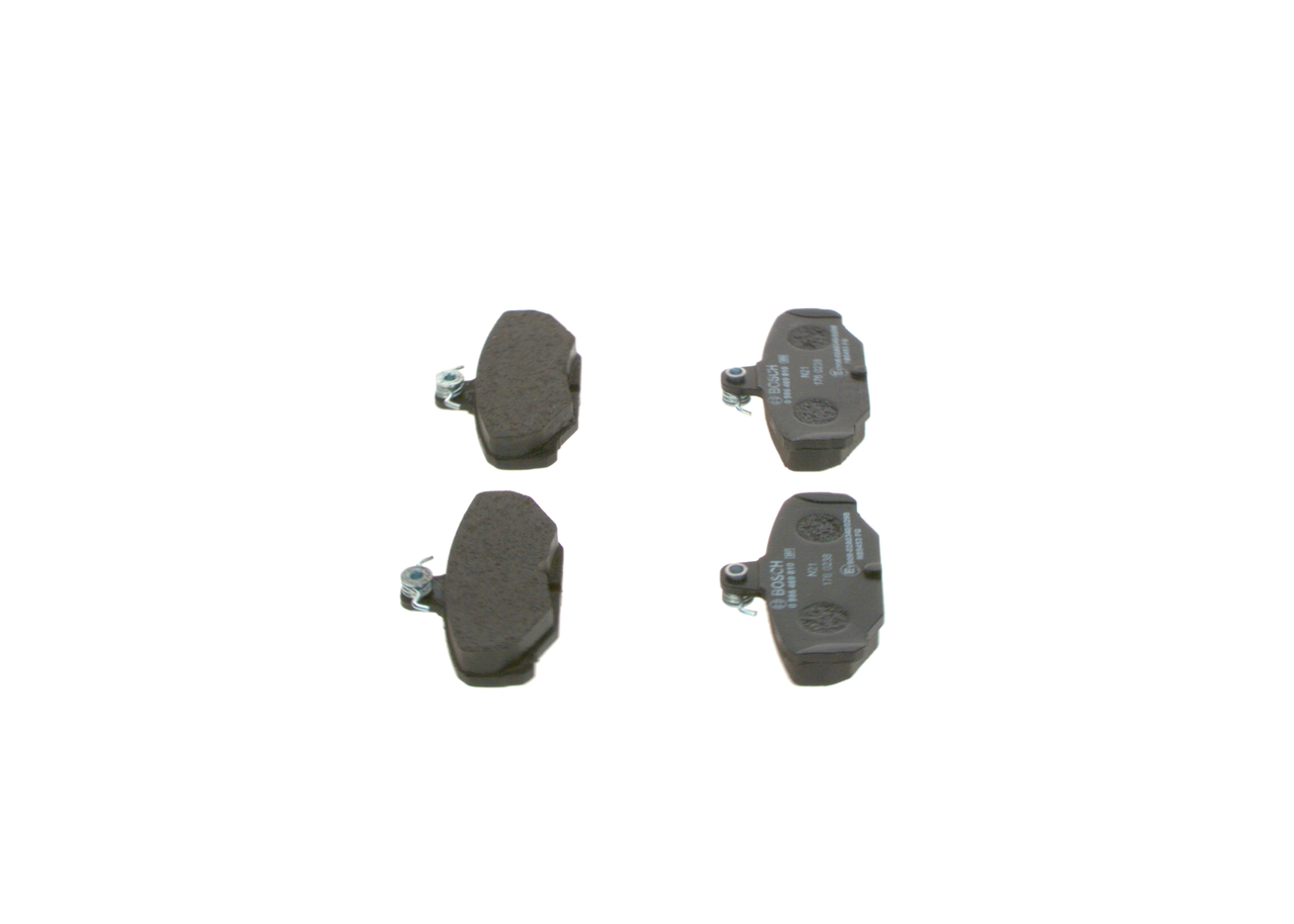 Brake Pad Set, disc brake - 0 986 469 810 BOSCH
