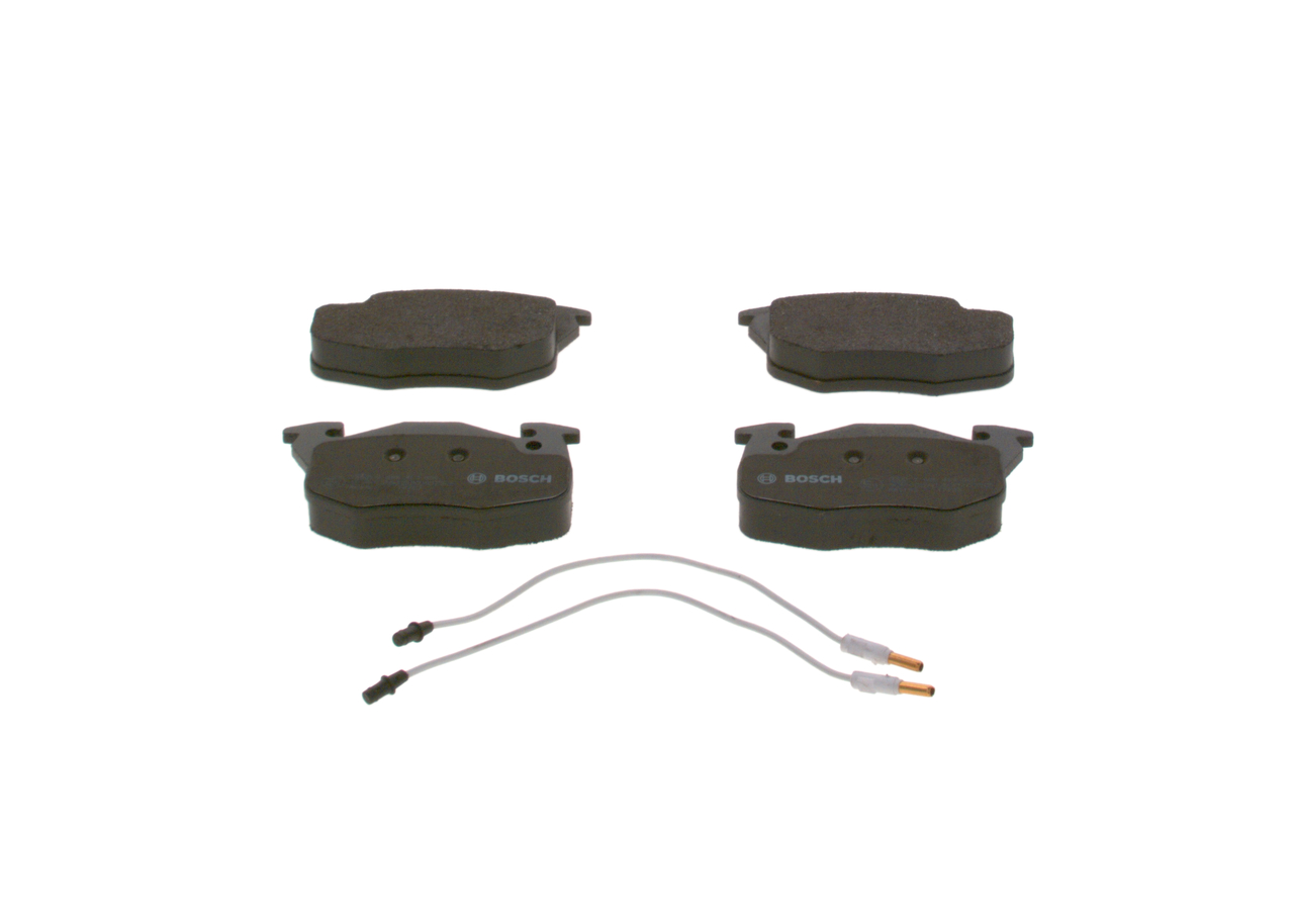 Kit pastiglie freno, Freno a disco - 0 986 469 860 BOSCH