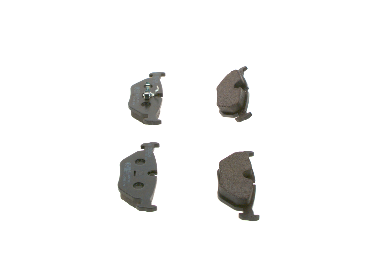 Brake Pad Set, disc brake - 0 986 469 960 BOSCH