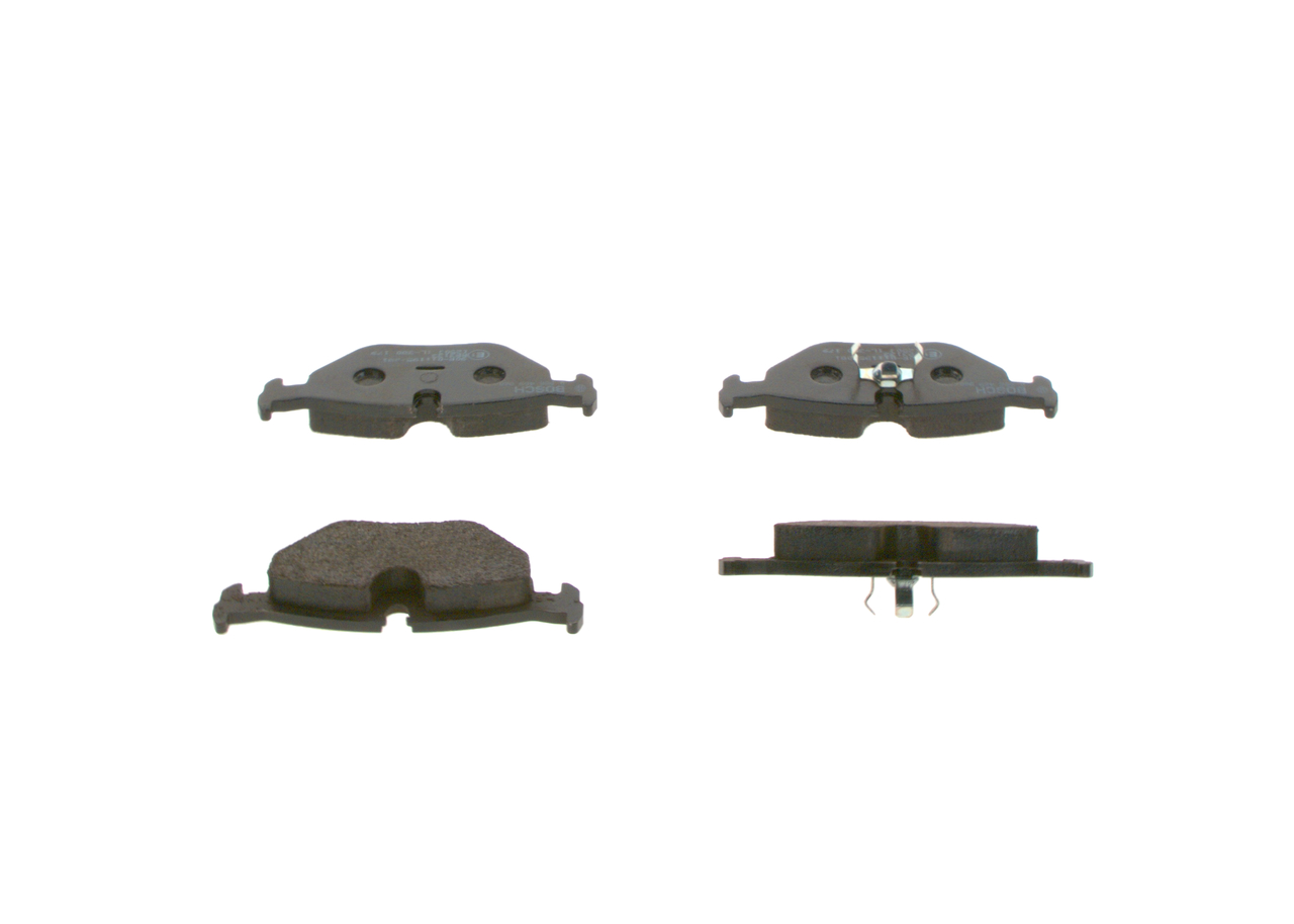 Brake Pad Set, disc brake - 0 986 469 960 BOSCH