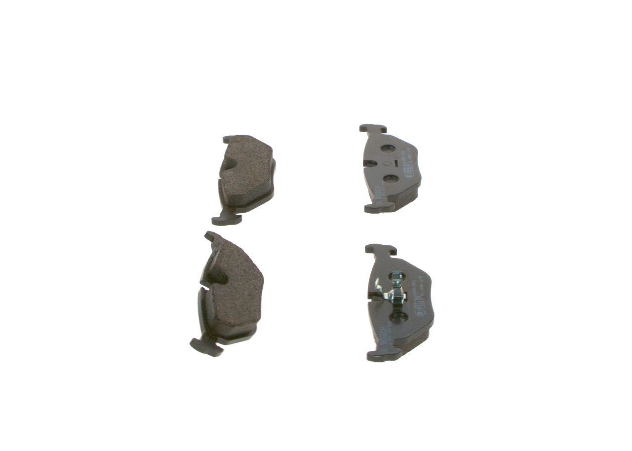 Brake Pad Set, disc brake - 0 986 469 960 BOSCH
