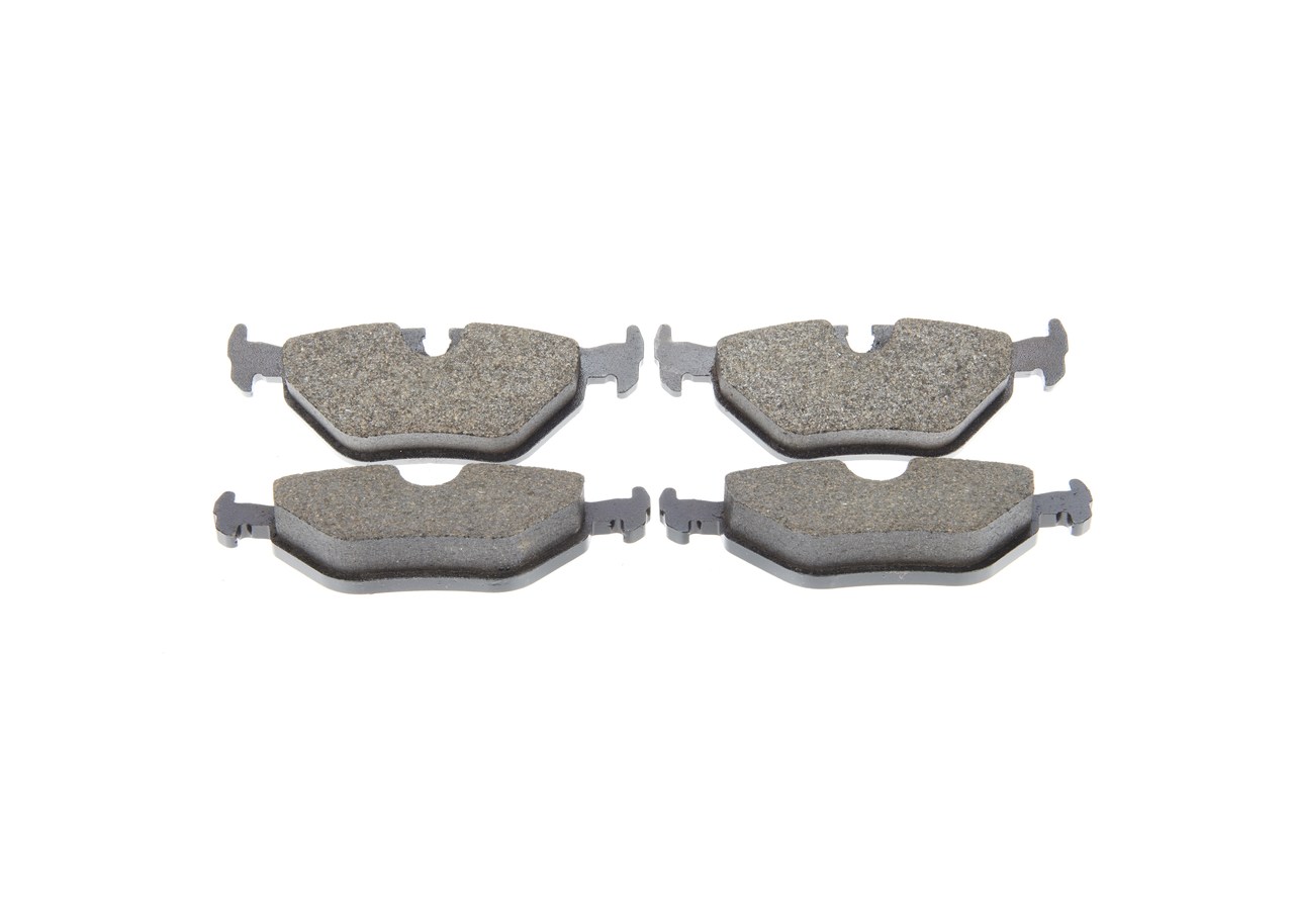 Brake Pad Set, disc brake - 0 986 469 960 BOSCH