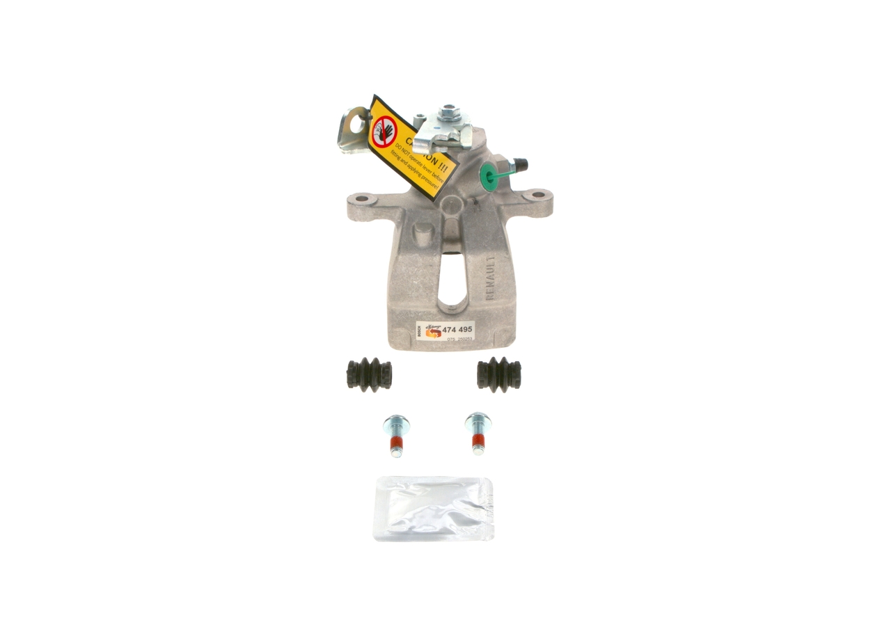 Brake Caliper - 0 986 474 495 BOSCH
