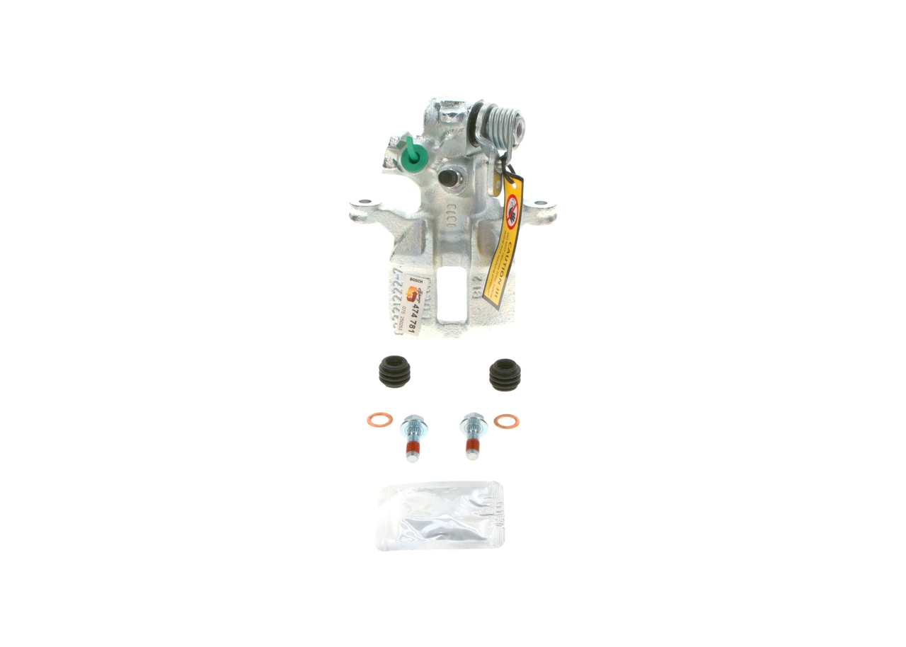 Brake Caliper - 0 986 474 781 BOSCH