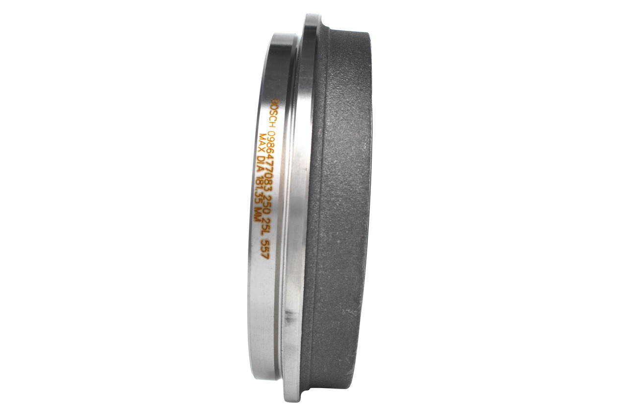 Brake Drum - 0 986 477 083 BOSCH