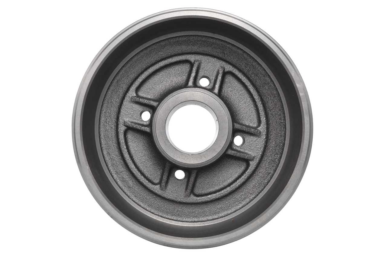 Brake Drum - 0 986 477 120 BOSCH