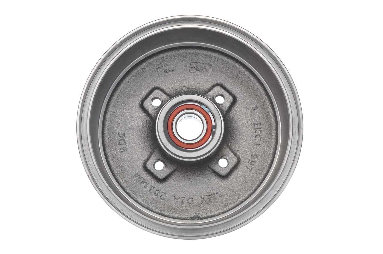 stabdžių būgnas - 0 986 477 135 BOSCH