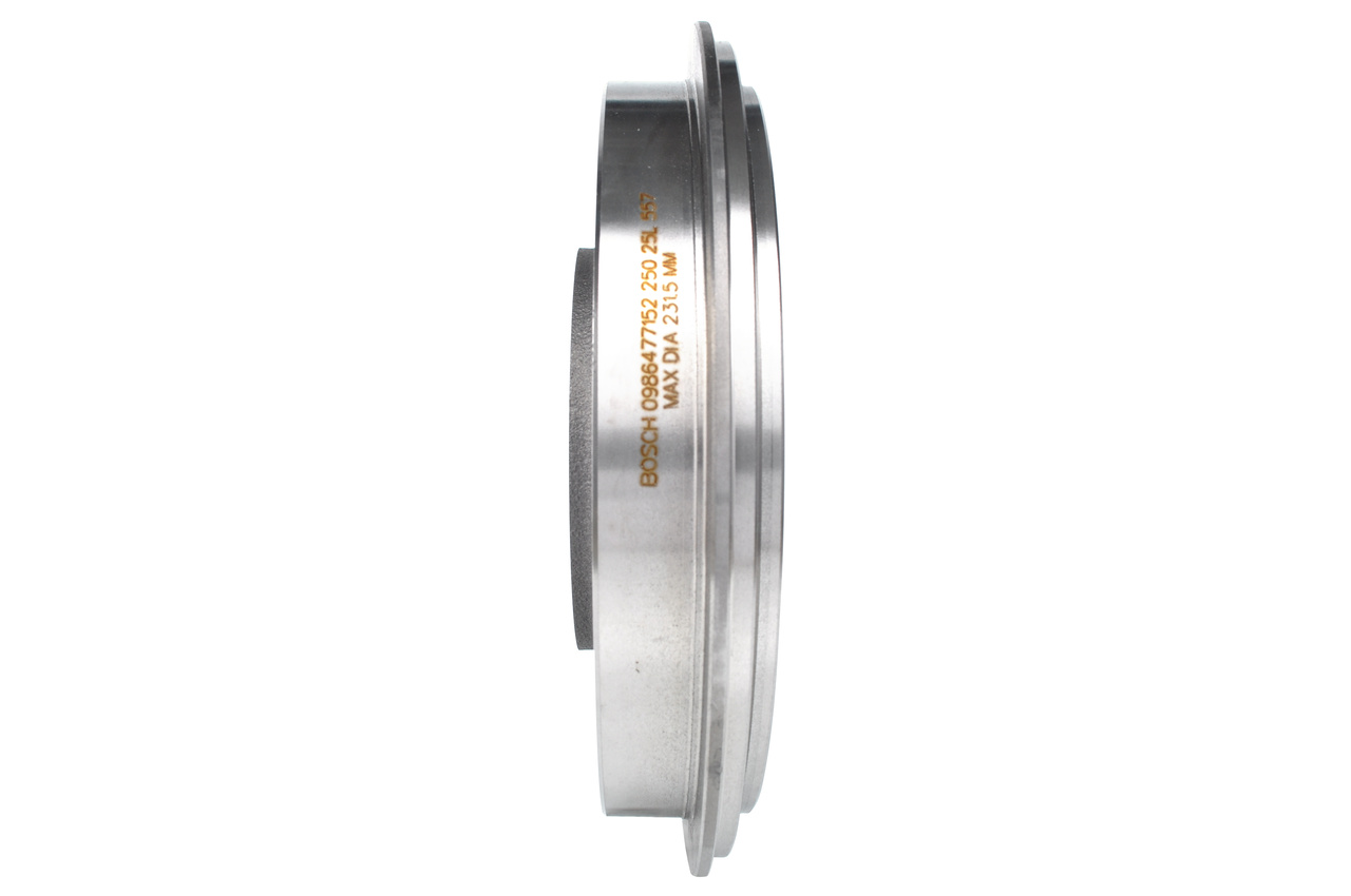 Brake Drum - 0 986 477 152 BOSCH