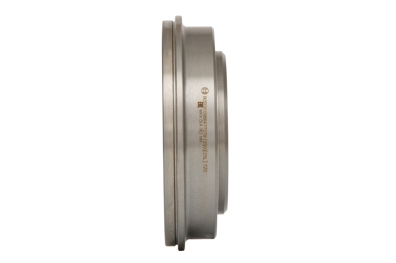 Tamburo freno - 0 986 477 278 BOSCH