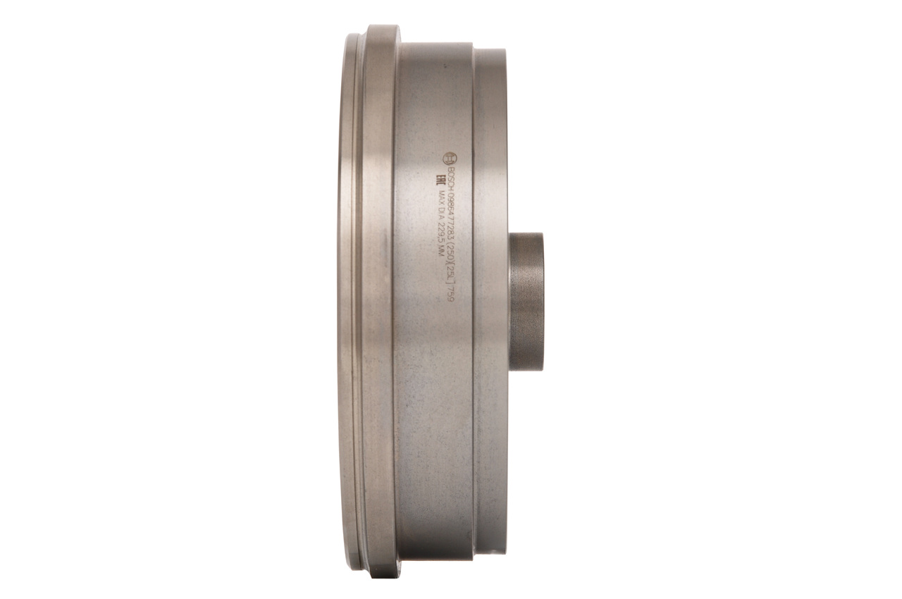 Brake Drum - 0 986 477 283 BOSCH