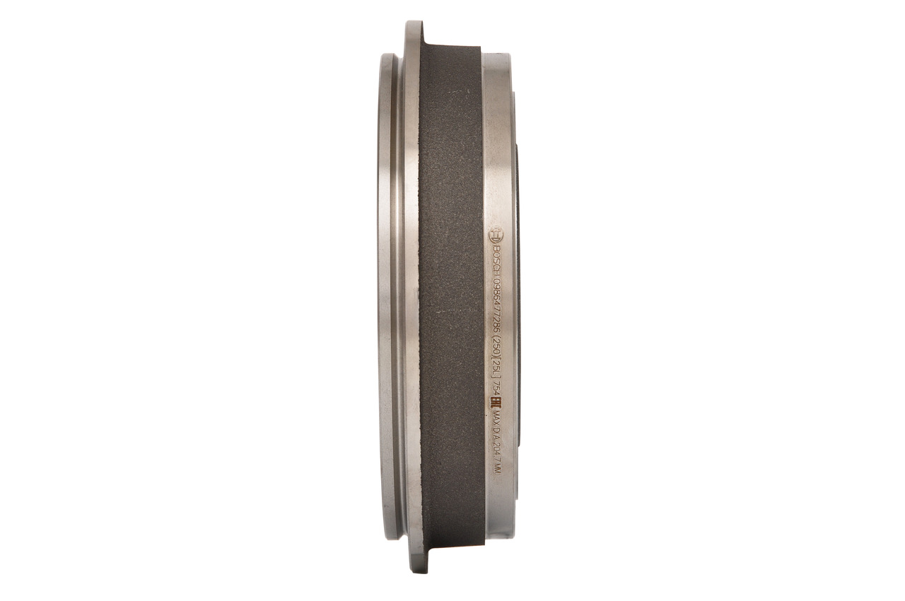 Brake Drum - 0 986 477 286 BOSCH