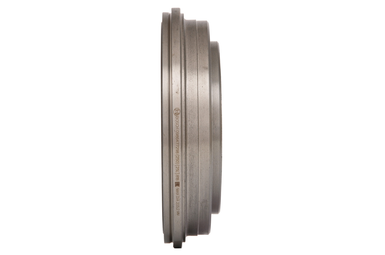 Brake Drum - 0 986 477 298 BOSCH