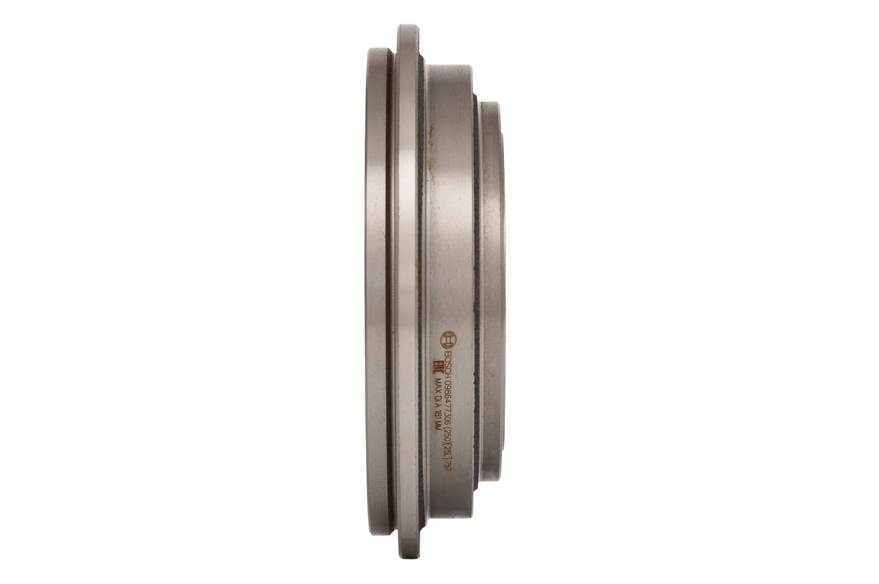 stabdžių būgnas - 0 986 477 306 BOSCH