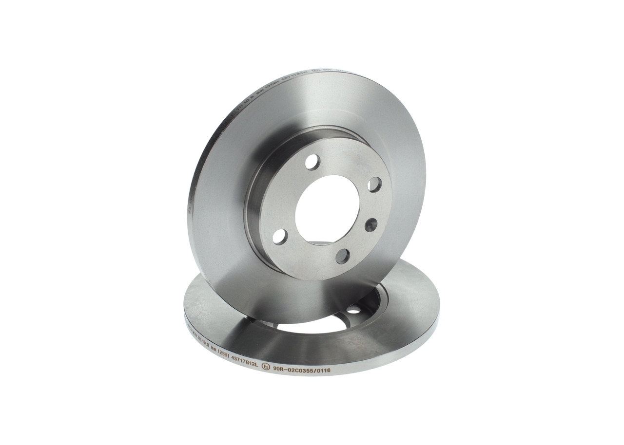 Brake Disc - 0 986 478 011 BOSCH