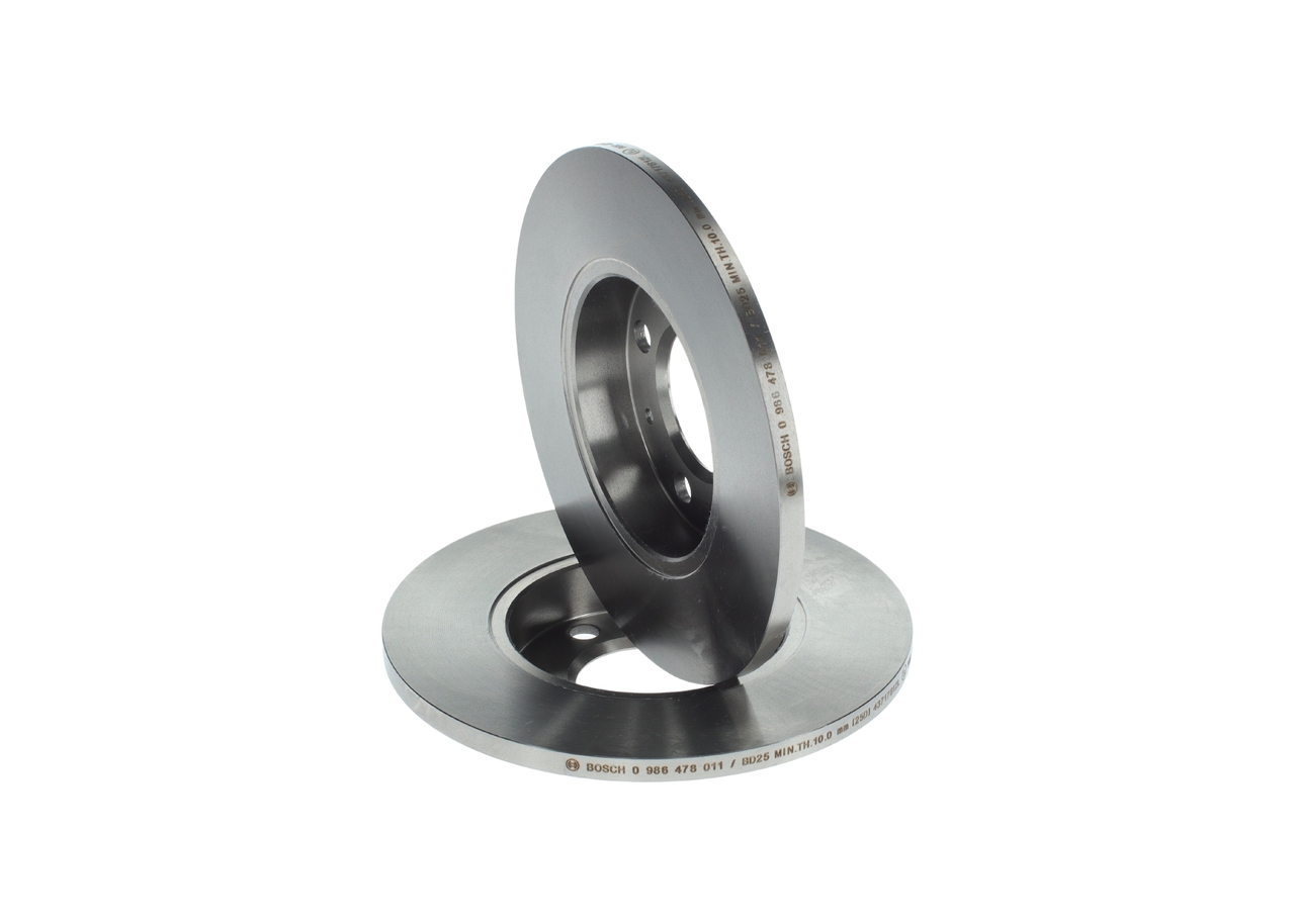 Brake Disc - 0 986 478 011 BOSCH