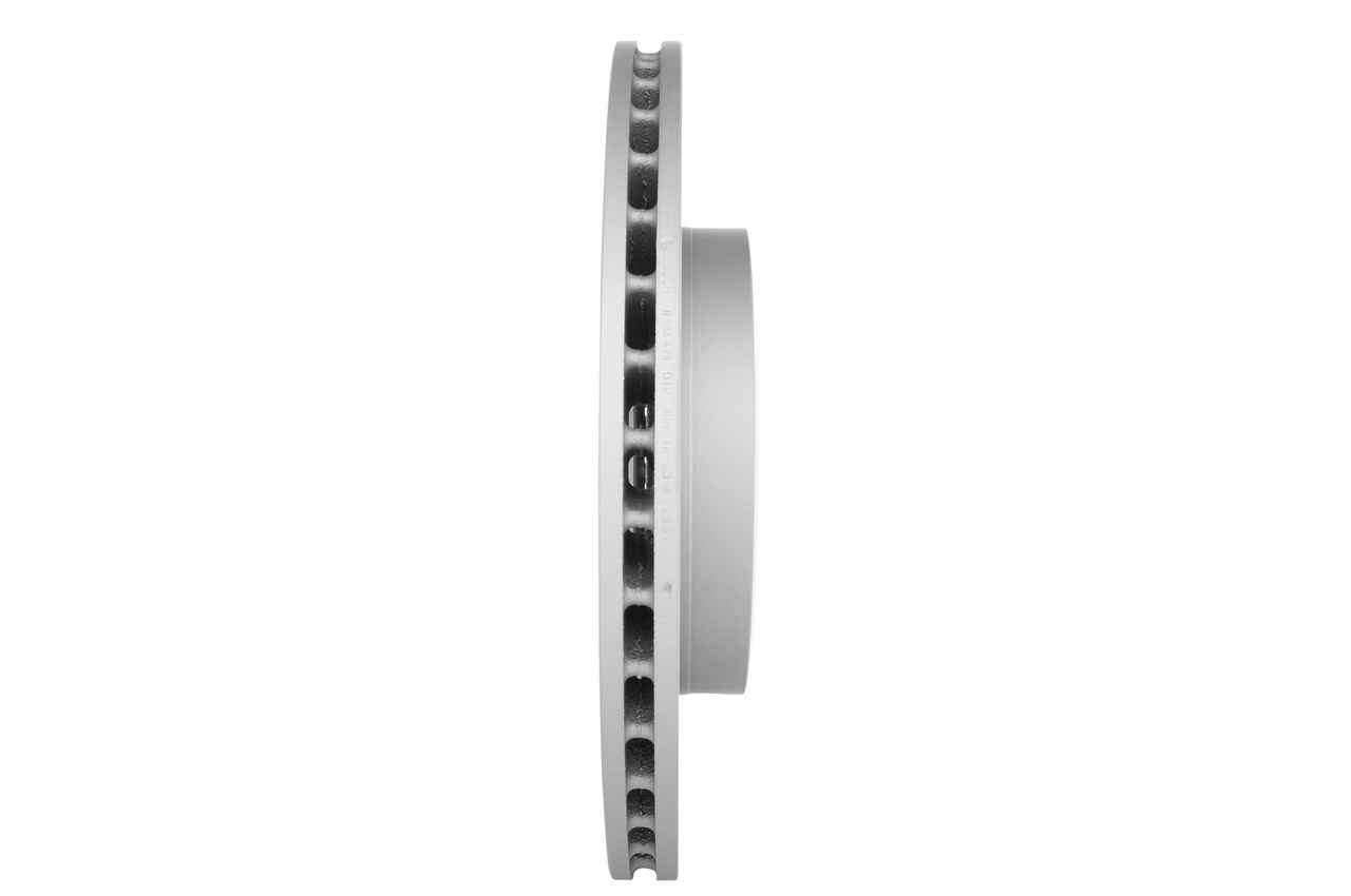 Brake Disc - 0 986 478 012 BOSCH