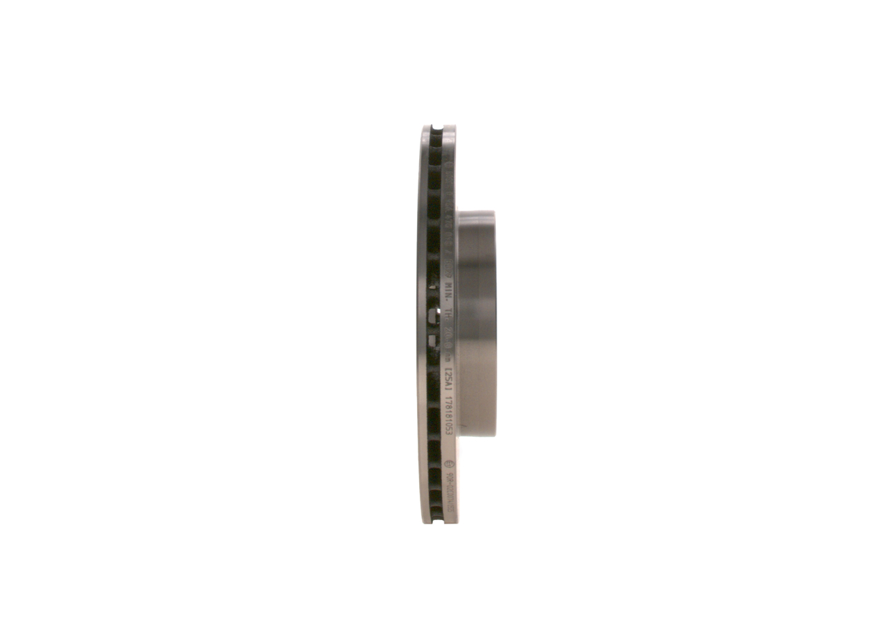 Brake Disc - 0 986 478 018 BOSCH