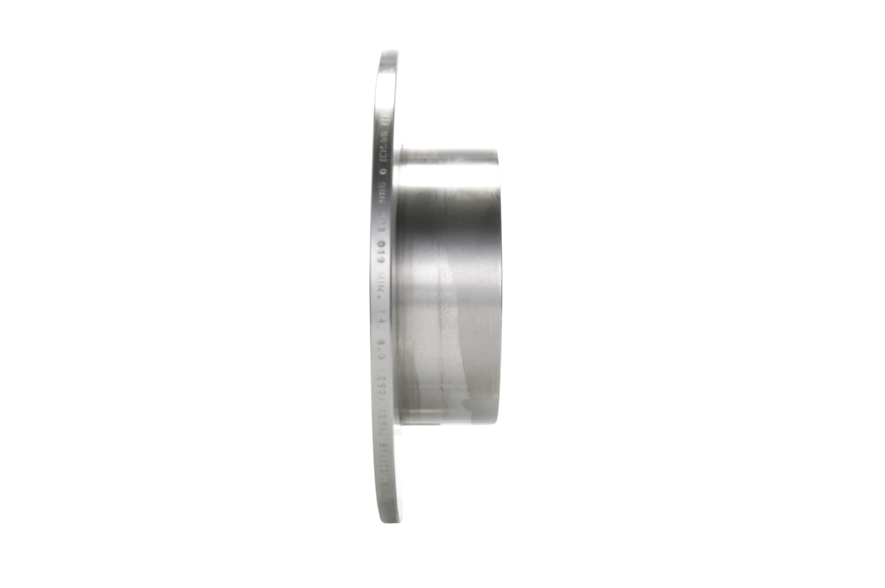 Brake Disc - 0 986 478 019 BOSCH