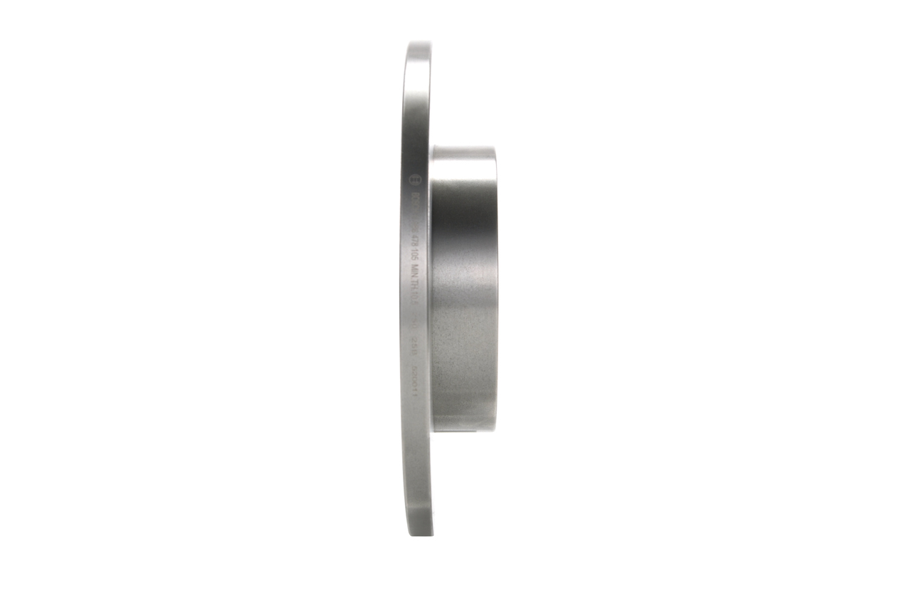 Brake Disc - 0 986 478 105 BOSCH