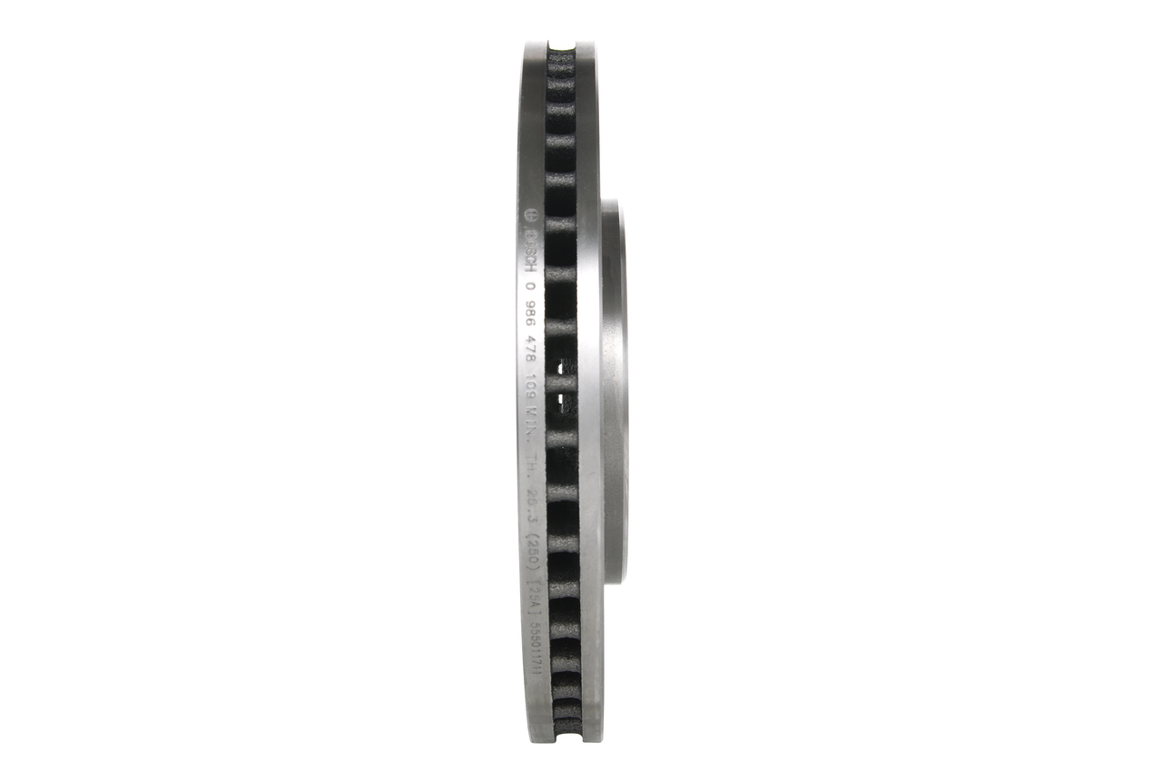 Brake Disc - 0 986 478 109 BOSCH