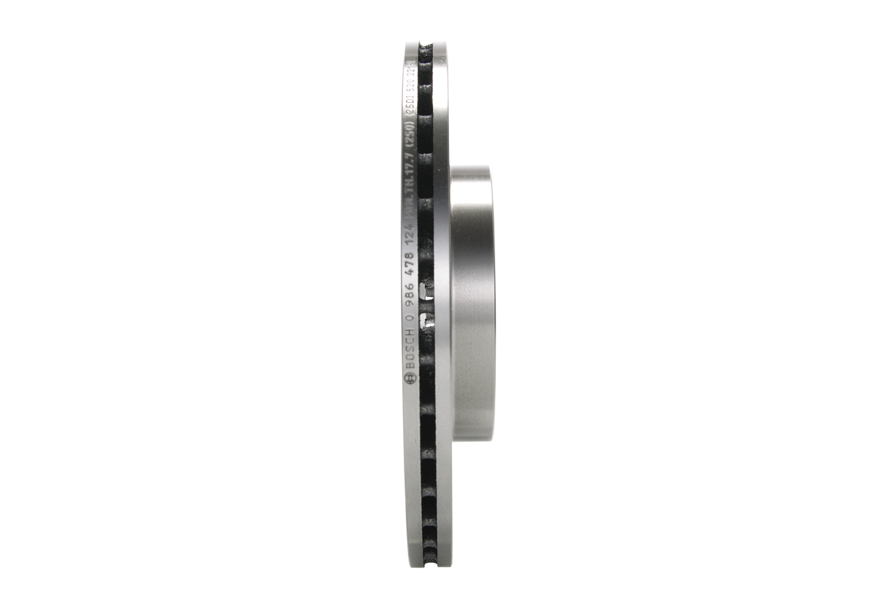 Brake Disc - 0 986 478 124 BOSCH