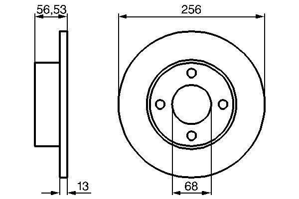 Discofreno - 0 986 478 130 BOSCH