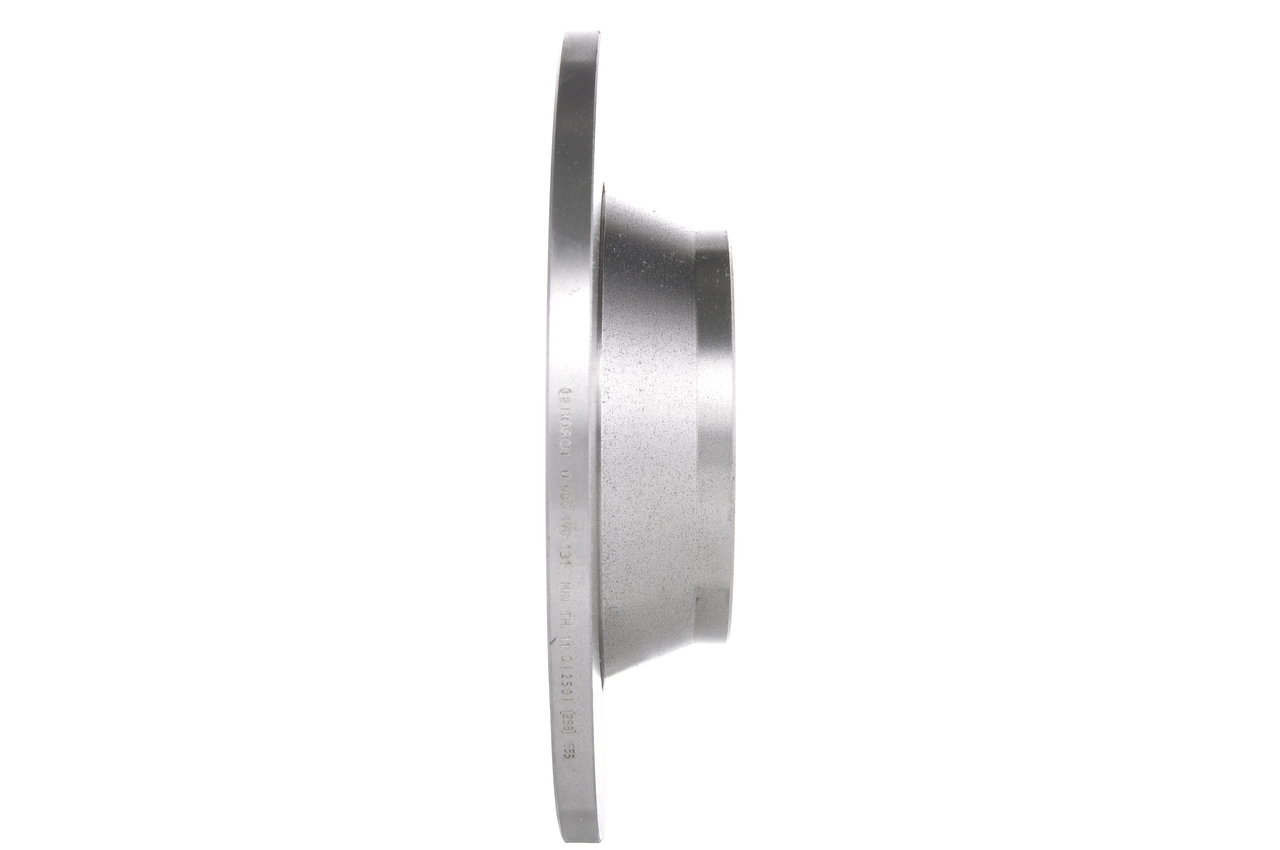 Brake Disc - 0 986 478 131 BOSCH