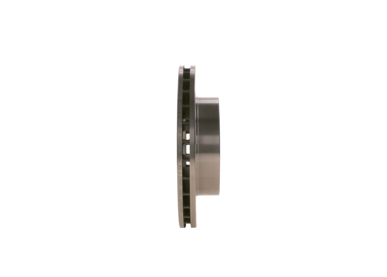 Brake Disc - 0 986 478 148 BOSCH