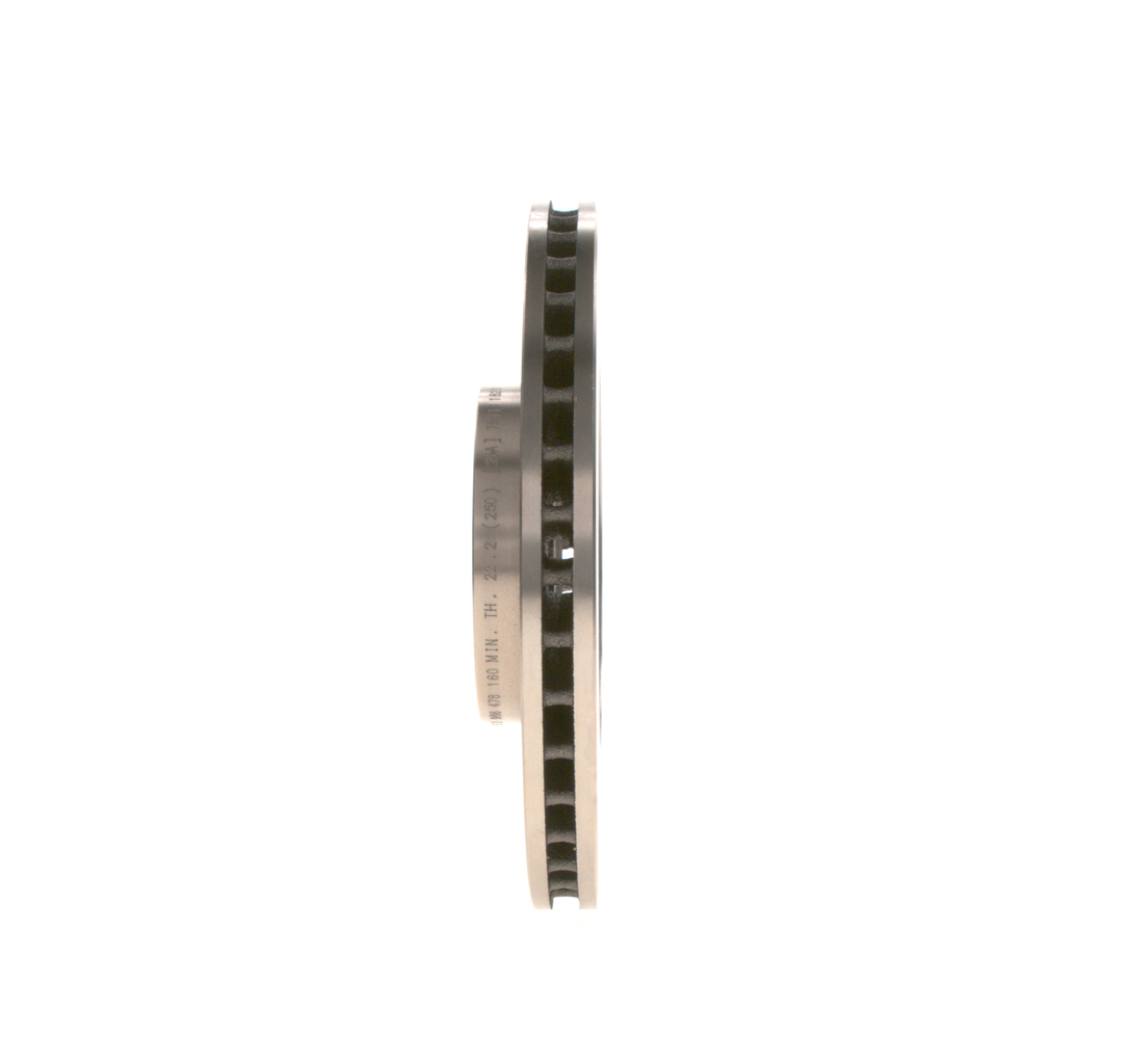 Brake Disc - 0 986 478 160 BOSCH