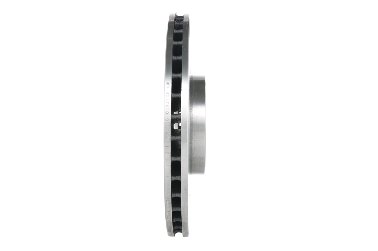 Brake Disc - 0 986 478 166 BOSCH