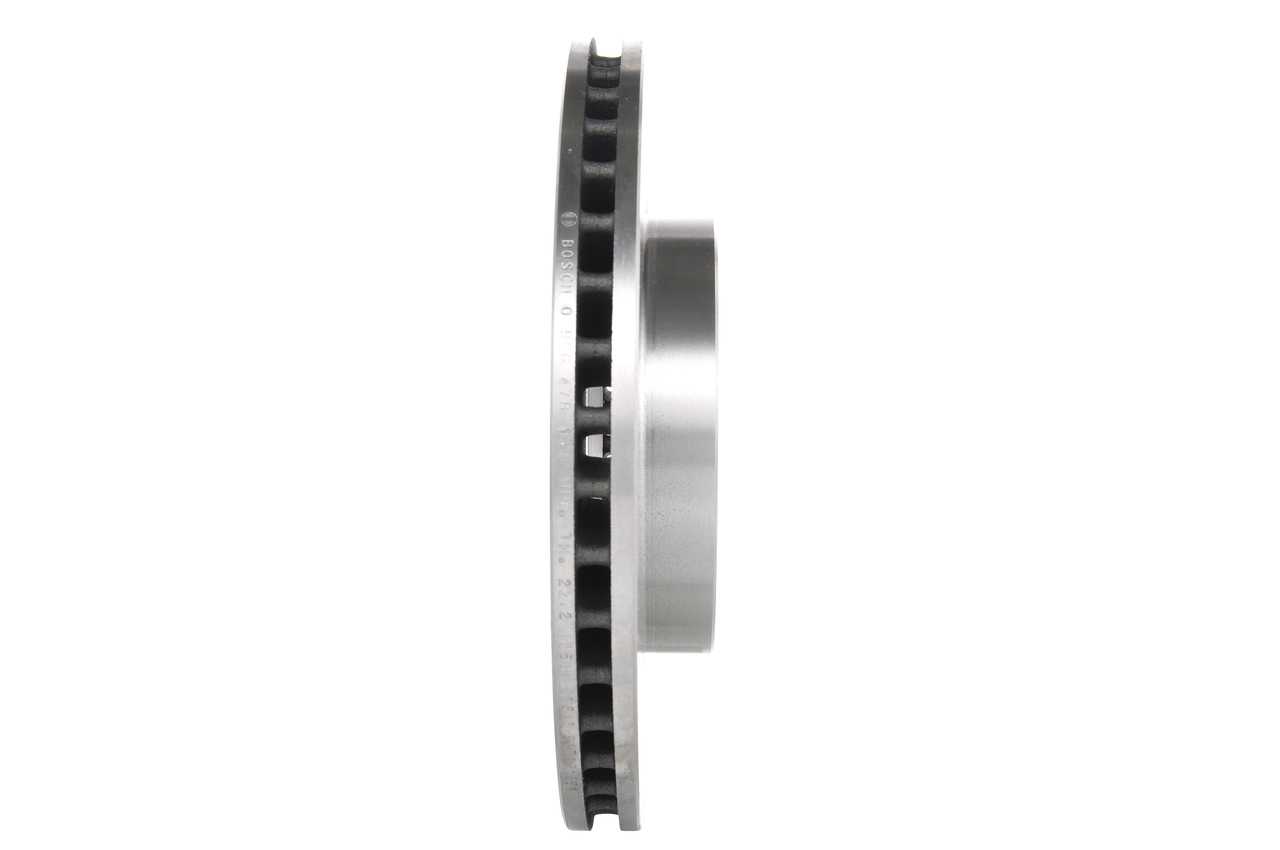 Brake Disc - 0 986 478 170 BOSCH