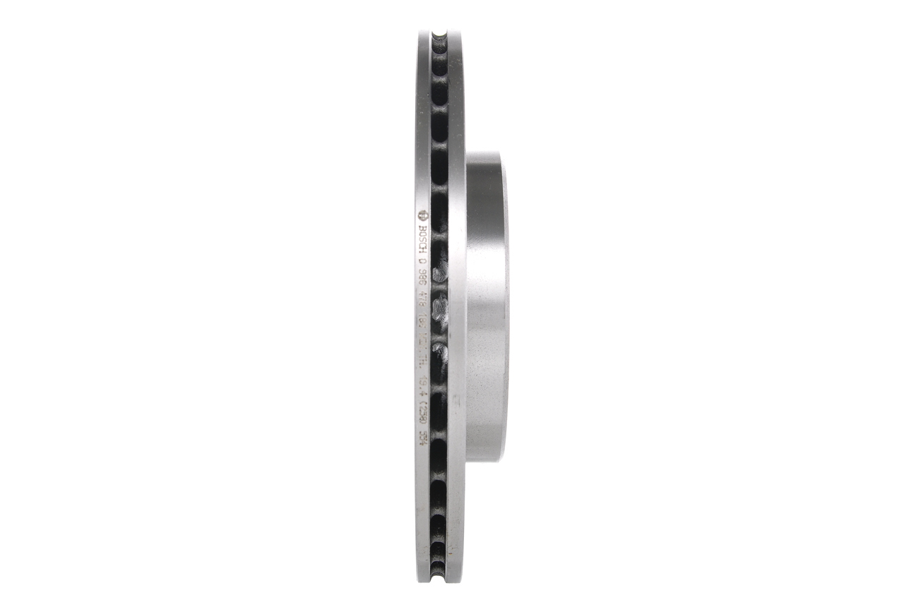 Brake Disc - 0 986 478 186 BOSCH