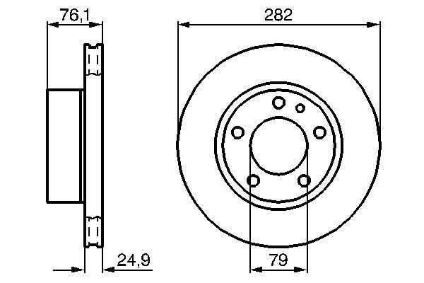 Discofreno - 0 986 478 217 BOSCH