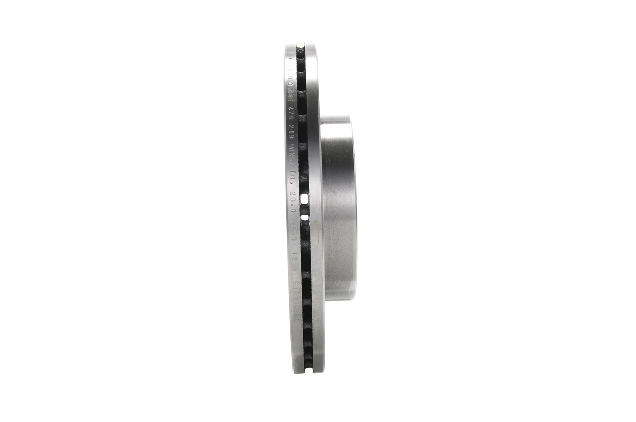 Brake Disc - 0 986 478 219 BOSCH