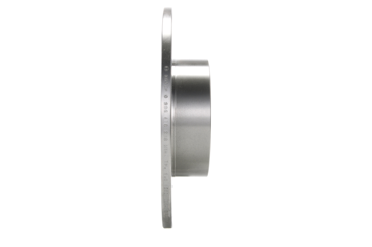 Brake Disc - 0 986 478 238 BOSCH