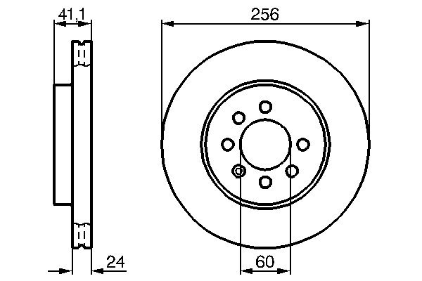 Discofreno - 0 986 478 286 BOSCH