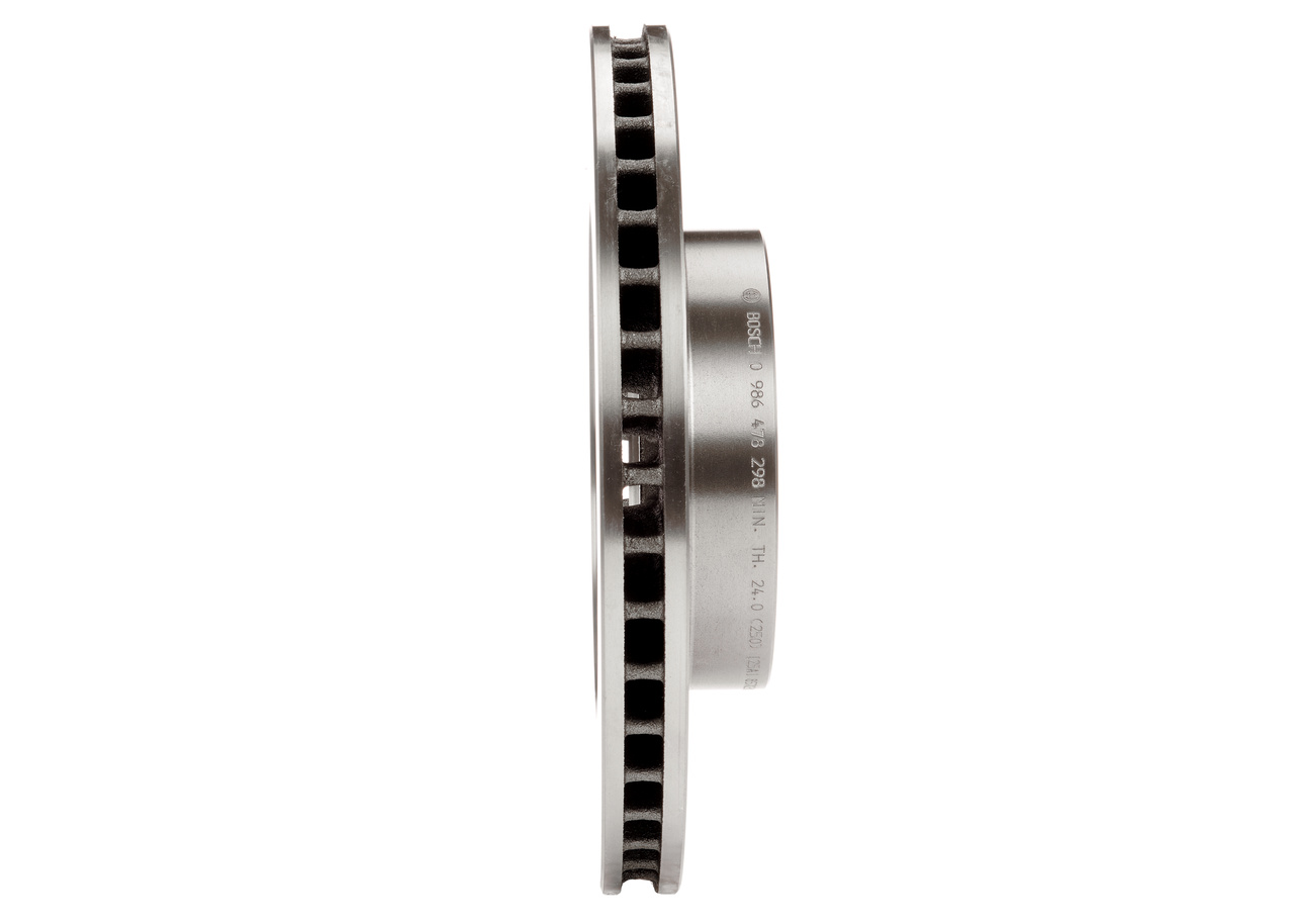 Brake Disc - 0 986 478 298 BOSCH