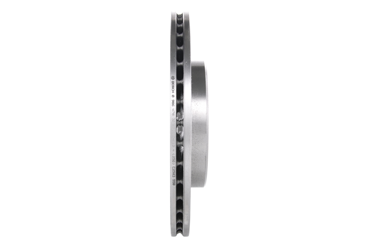 Brake Disc - 0 986 478 301 BOSCH