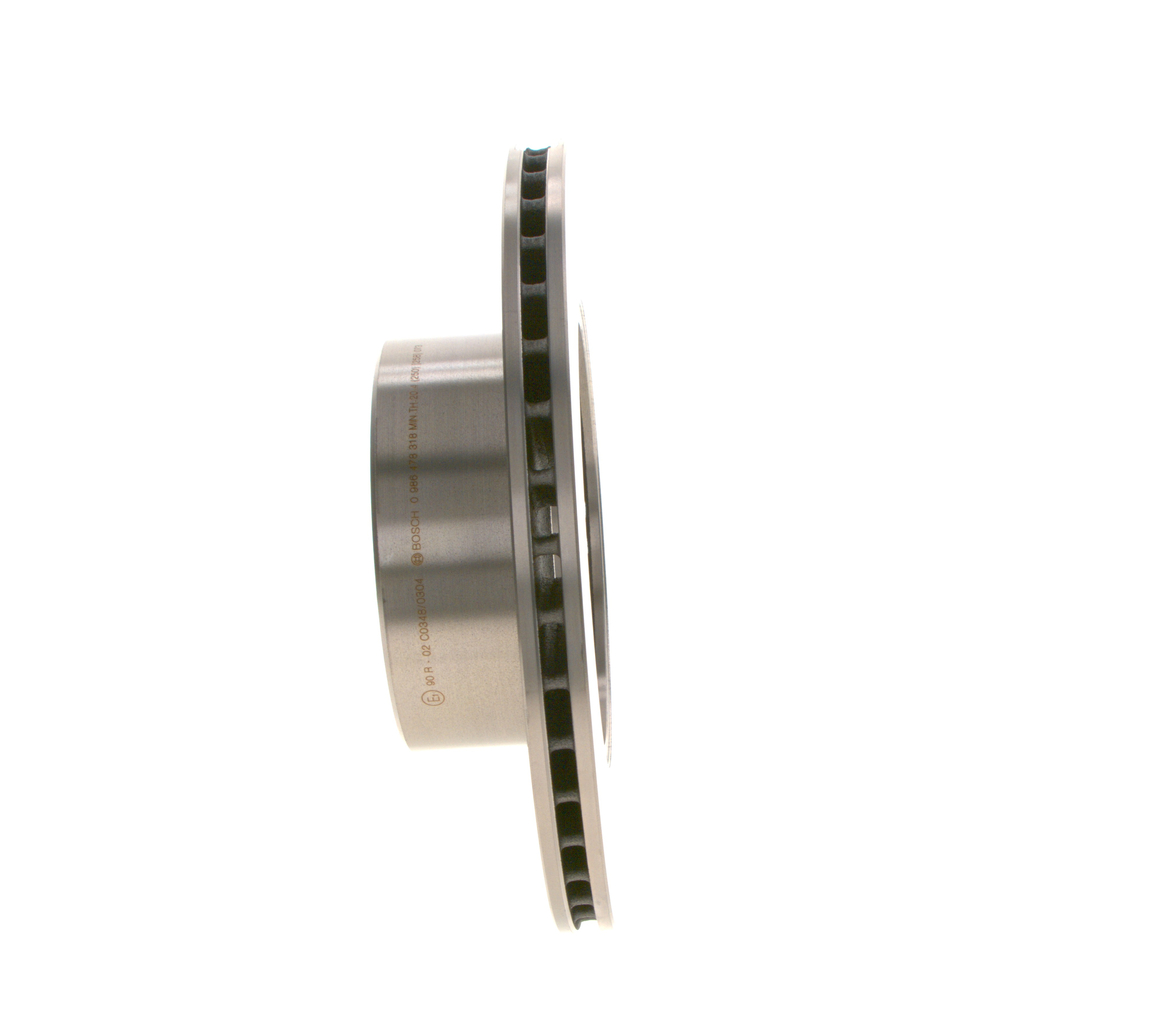 Brake Disc - 0 986 478 318 BOSCH