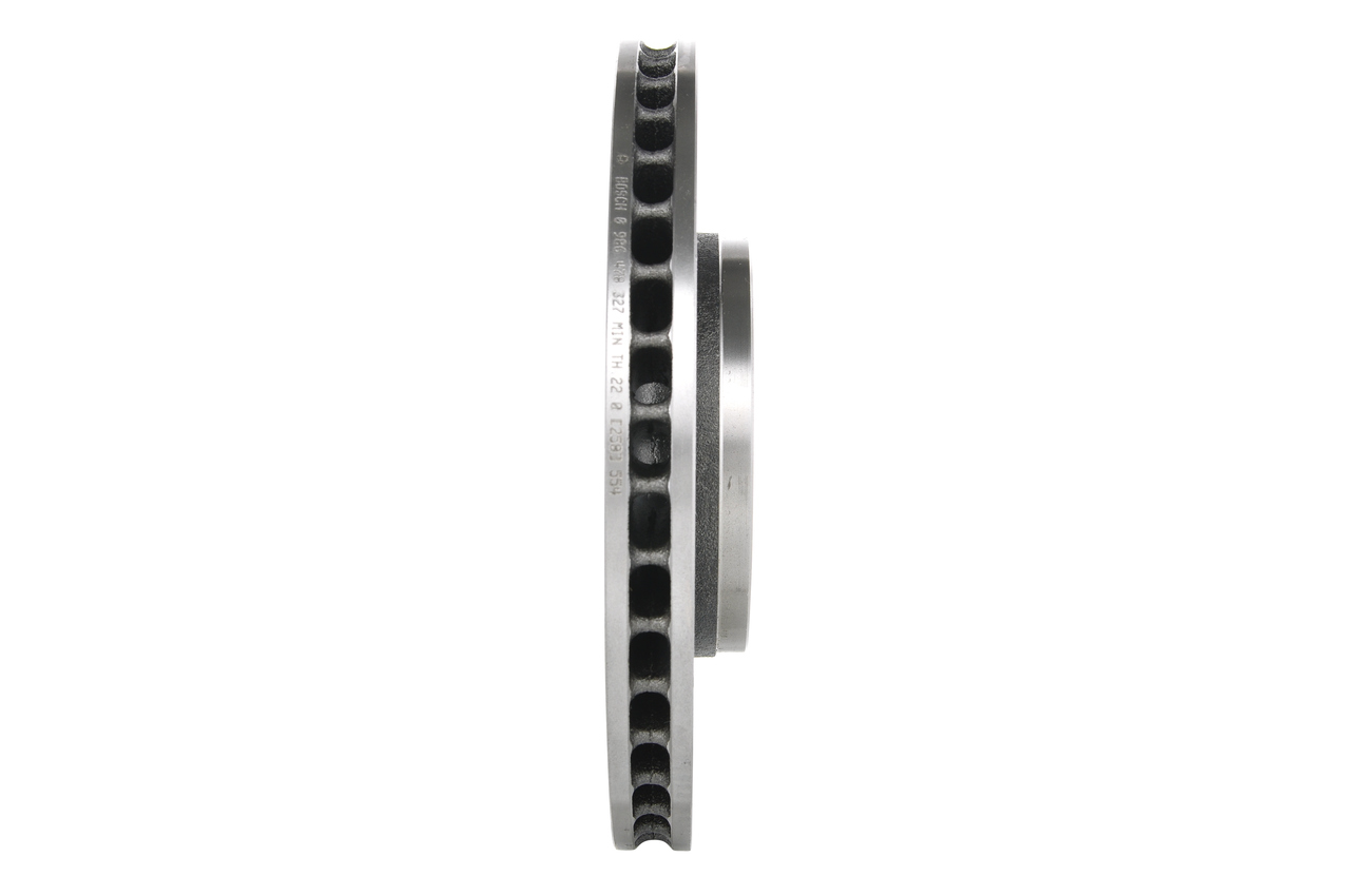 Brake Disc - 0 986 478 327 BOSCH