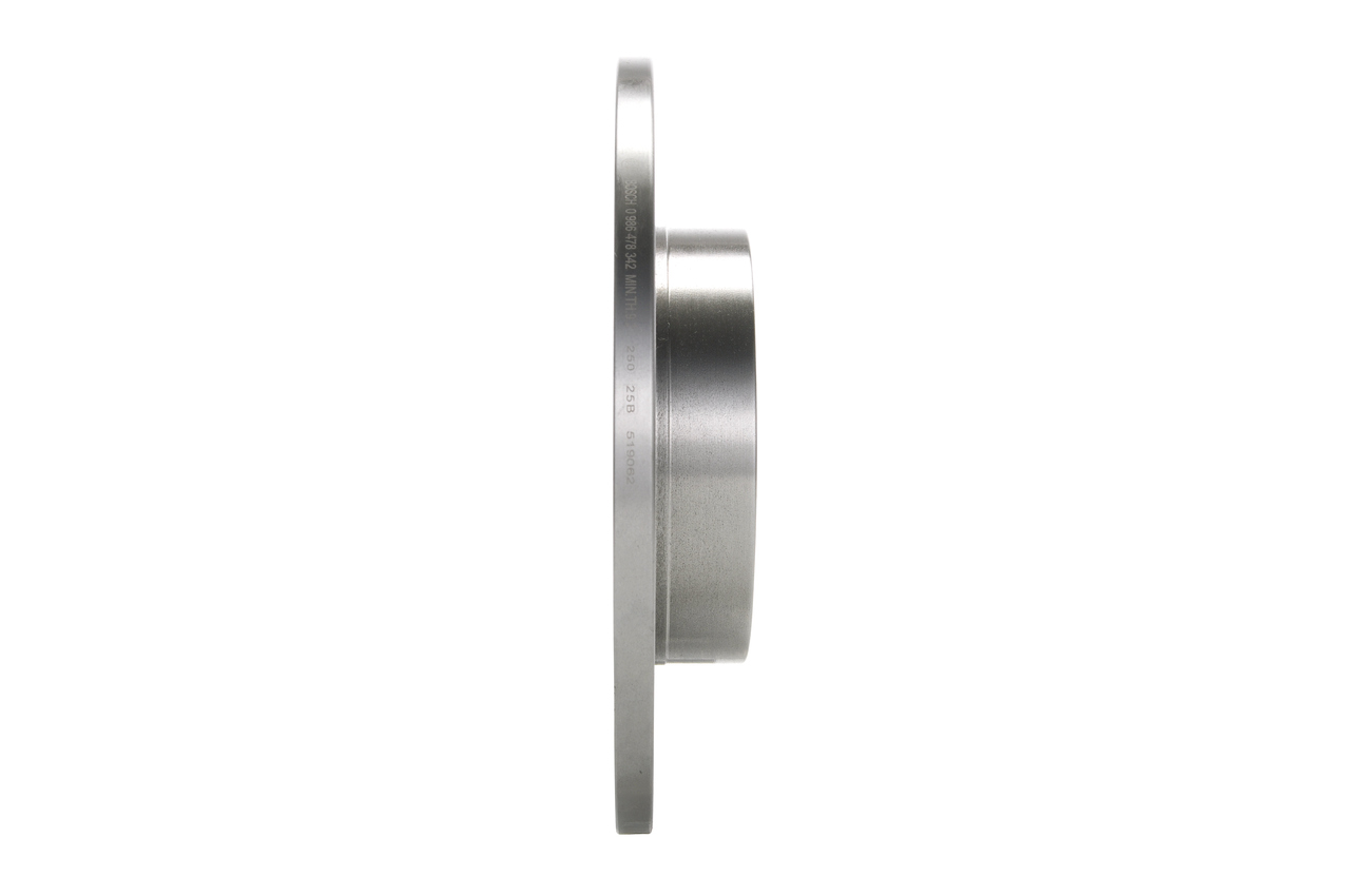 Brake Disc - 0 986 478 342 BOSCH