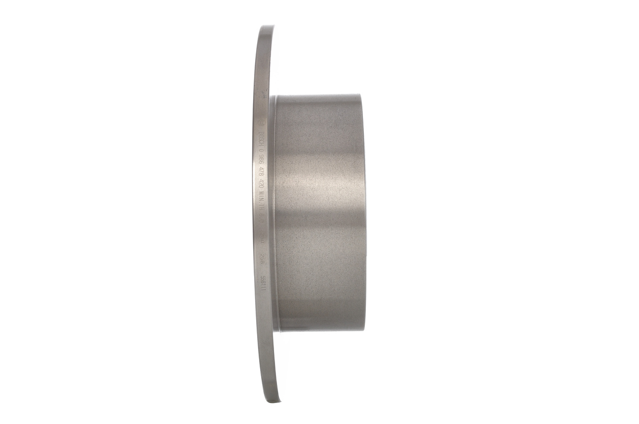 Brake Disc - 0 986 478 420 BOSCH