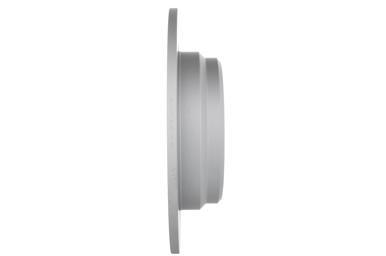 Brake Disc - 0 986 478 425 BOSCH